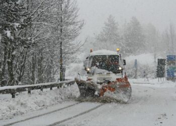 Allerta Meteo per oggi: nevicate, venti, mareggiate e abbassamento delle temperature