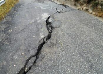 Il territorio di Cirò martoriato da frane e smottamenti