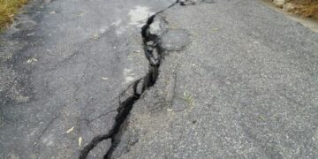 Il territorio di Cirò martoriato da frane e smottamenti