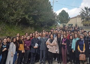 A Scuola con la Guardia di Finanza al Liceo Scentifico di Cirò