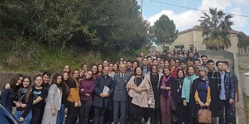 A Scuola con la Guardia di Finanza al Liceo Scentifico di Cirò