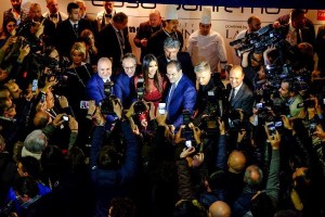 Affidato inaugura il salotto del Festival di Sanremo con Elisabetta Gregoraci2