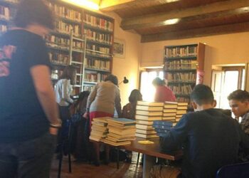 Alternanza scuola-lavoro in Biblioteca del Liceo Classico Pitagora di Crotone