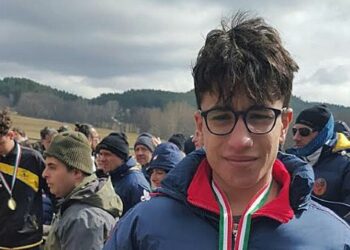 “Cirò Marina che Corre” alla Crossinfiore, secondo posto per Andrea Bruno