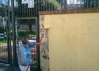 Antigraffitismo: Coloriamo la Città di Crotone