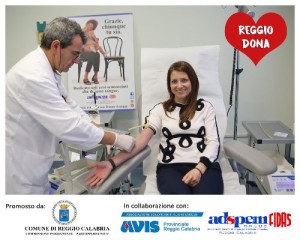 Campagna di sensibilizzazione sulla donazione del sangue #ReggioDona6