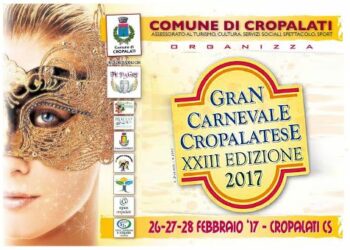 Carnevale 2017: da Cropalati a Longobucco, sarà festa per tutta la valle del Trionto