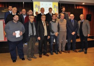 Catanzaro, la premiazione del “Premio San Valentino” - i poeti