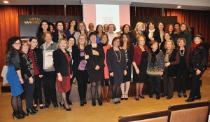 Catanzaro, la premiazione del “Premio San Valentino” - le poetesse