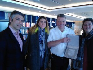 Con l'arrivo della Viking Sky, centinaia di turisti hanno invaso Crotone e provincia4