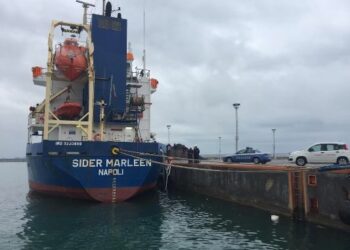 Corigliano Calabro, esercitazione di Security in Porto