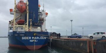 Corigliano Calabro, esercitazione di Security in Porto