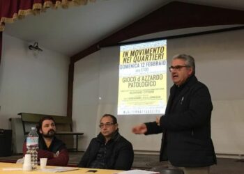 Crotone, M5S: Contro il Gioco d’Azzardo Patologico non limitiamoci agli annunci