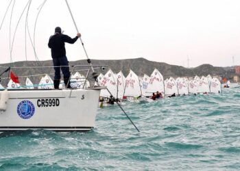Crotone, Penultima giornata di regate Optimist Carnival Race 2017