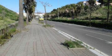 Crotone, a quando i dissuasori su via Falcone–Borsellino?