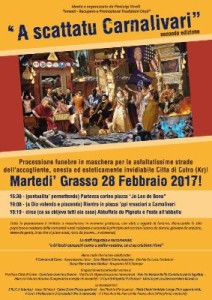 Cutro- “A Scattatu Carnalivari”