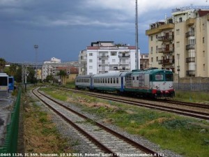 Dal 12 febbraio, attivi altri due InterCity sulla Ferrovia Jonica Reggio-Taranto