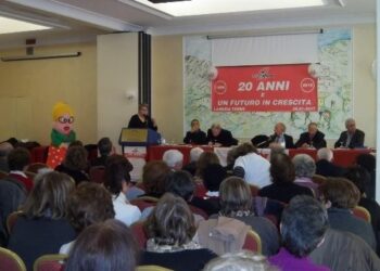Festeggiati i 20 anni di vita di Anteas in Calabria