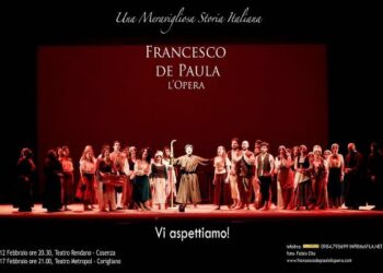 “Francesco de Paula: l’Opera” al teatro di Cosenza e Corigliano