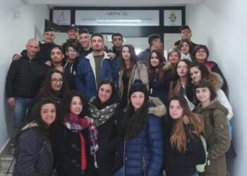 Giornate formative in Arpacal per gli studenti dell’Istituto “Nitti” di Cosenza