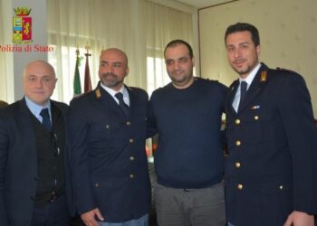 Soccorso e salvato dalla Polizia di Stato con le manovre di primo soccorso