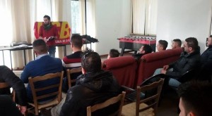 I Vigili del Fuoco di Crotone- vogliamo 1 Vigile ogni 1000 abitanti e non ogni 160001