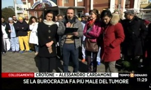 un momento della trasmissione