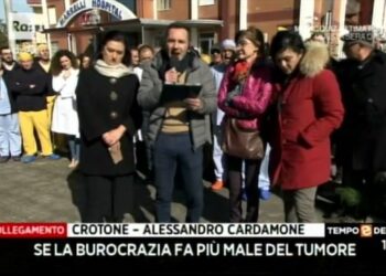 La storia del Marrelli Hospital finisce su RAI 1 in diretta nel programma Tempo & Denaro