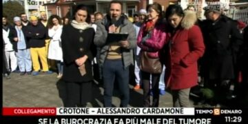 La storia del Marrelli Hospital finisce su RAI 1 in diretta nel programma Tempo & Denaro