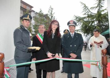 Inaugurata la nuova sede della Tenenza Guardia di Finanza di San Giovanni in Fiore