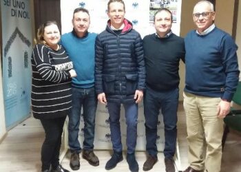 Incontro di Boxe al Palamilone di Crotone, Loriga contro Esposito