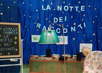La notte dei racconti nella Scuola Primaria dell’Istituto Filottete di Cirò Marina