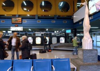 Falso Allarme Bomba all’Aeroporto di Lamezia Terme