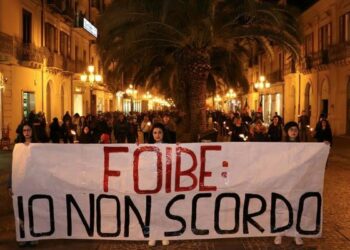 Lamezia Terme, Foibe: in centinaia al corteo organizzato da CasaPound