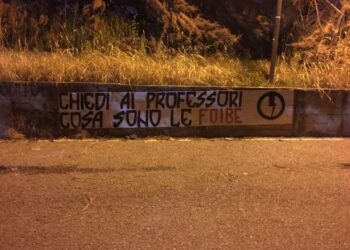 Lamezia, azione del Blocco Studentesco in ricordo dei martiri delle foibe