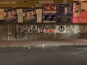 Lamezia, azione del Blocco Studentesco in ricordo dei martiri delle foibe 3