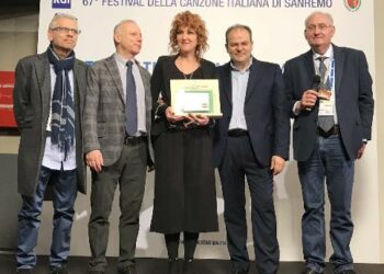 L’arte di Affidato protagonista del Sanremo dei record