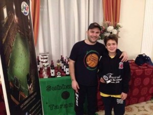 L’ASD Subbuteo Catanzaro all’Open di calcio da tavolo Città di Taranto3