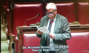 Nicodemo Oliverio a Montecitorio