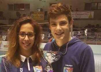Nuotatori Krotonesi, anche Mattia Labonia ai campionati nazionali di nuoto