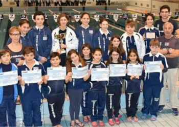 NuotatoriKrotonesi: è nata un’altra stella, Dalila Iuticone di 12 anni