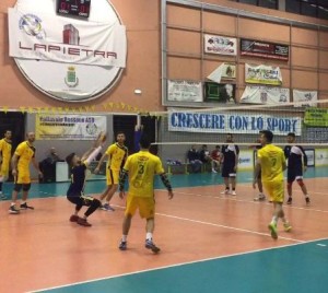 Pallavolo, New Tech Pallavolo Milani – Lapietra Pallavolo Rossano- 1-3