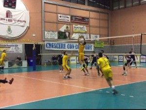 Pallavolo, New Tech Pallavolo Milani – Lapietra Pallavolo Rossano- 1-3 2