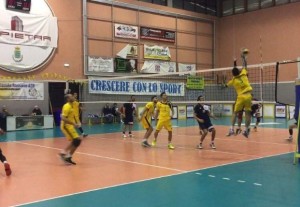Pallavolo, New Tech Pallavolo Milani – Lapietra Pallavolo Rossano- 1-3 3