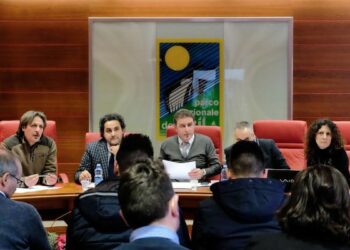 Parco Sila, Riunione prima del lancio della fase operativa del PLL “SILAvoro”