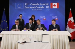 Belgium Europe Canada Trade