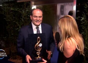 Porta a Porta e altre trasmissioni RAI parlano dell’arte di Affidato