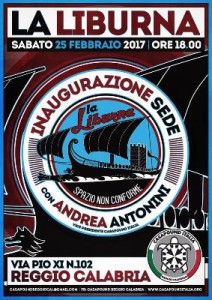 Reggio Calabria, sabato inaugurazione nuova sede di CasaPound