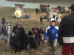 Riprese finite a Senise per il prologo del film A ciambra3