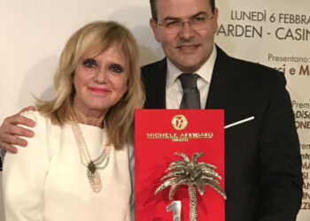 Sanremo 2017: A Rita Pavone la Palma d’Argento di Michele Affidato